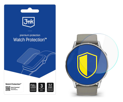 Folia ochronna na smartwatcha 3mk Watch Protection ARC do Garmin Venu 4 45mm
